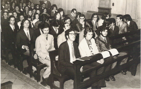 Turma do Colegial 1969