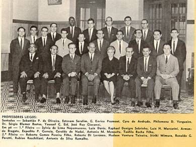 Turma dos Professores